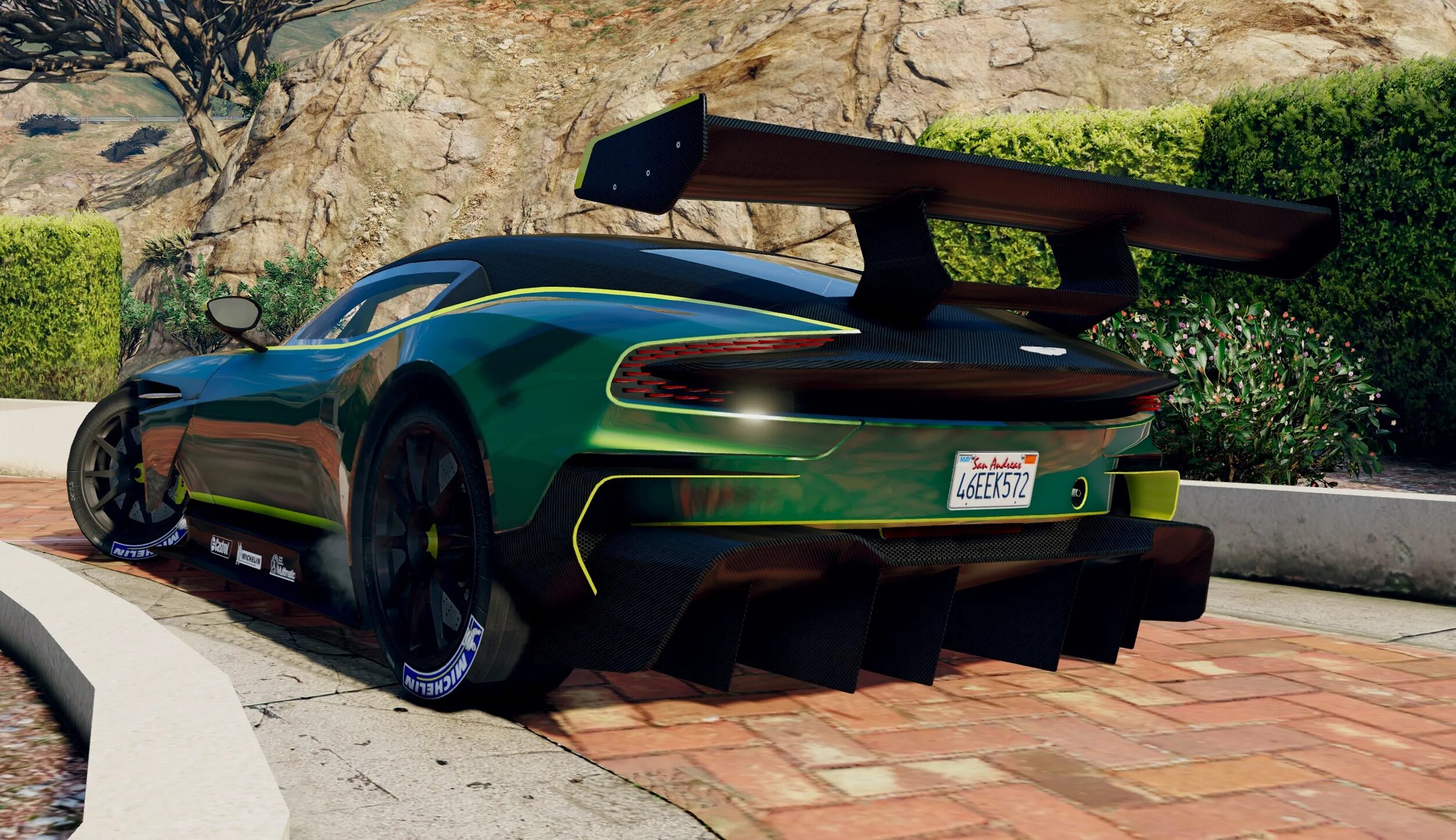 Aston martin vulcan amr.