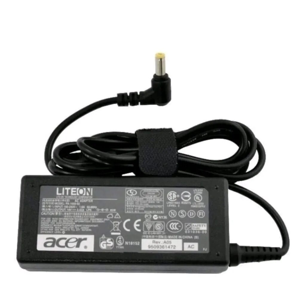 Aspire v3 571g аккумулятор. Зарядка Acer Aspire 3 n20c6 19v 2,37a. LITEON блок питания для ноутбука Acer Aspire. ЗУ Acer 19v 3.42a 3.0*1.1. Acer 19v 2,37a (45w) 5,5x1,7.