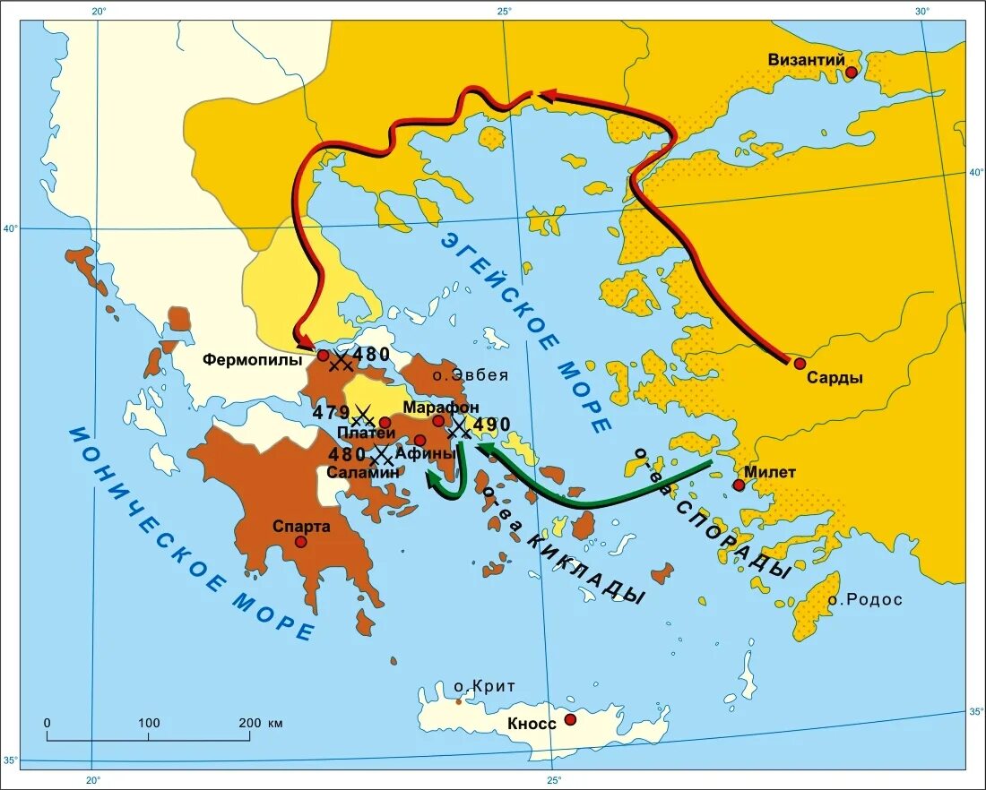 Путь греческого воина