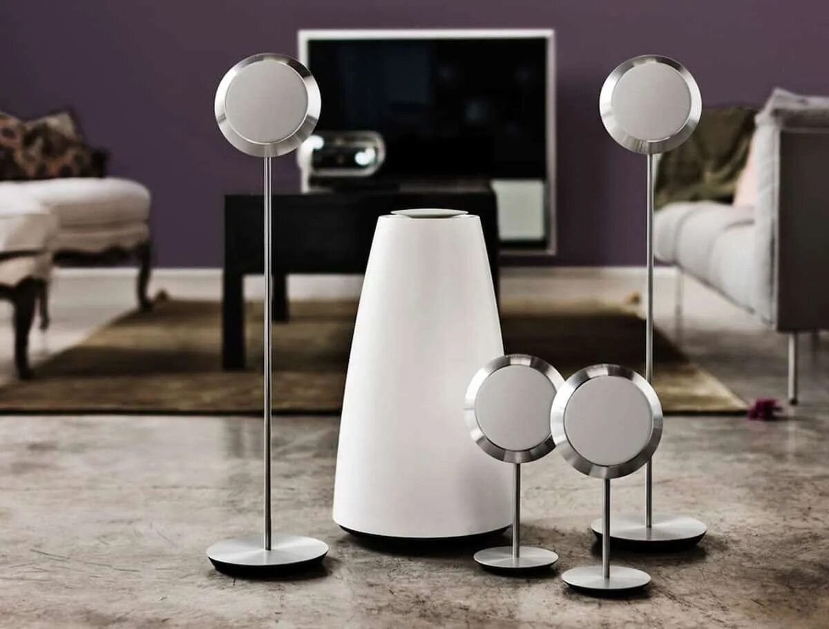 Bang olufsen цены. Банг и Олуфсен акустика. Bang Olufsen BEOLAB 14. Bang Olufsen 5.1. Bang Olufsen 5.1 2005.