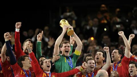 Сколько раз испания становилась чемпионом