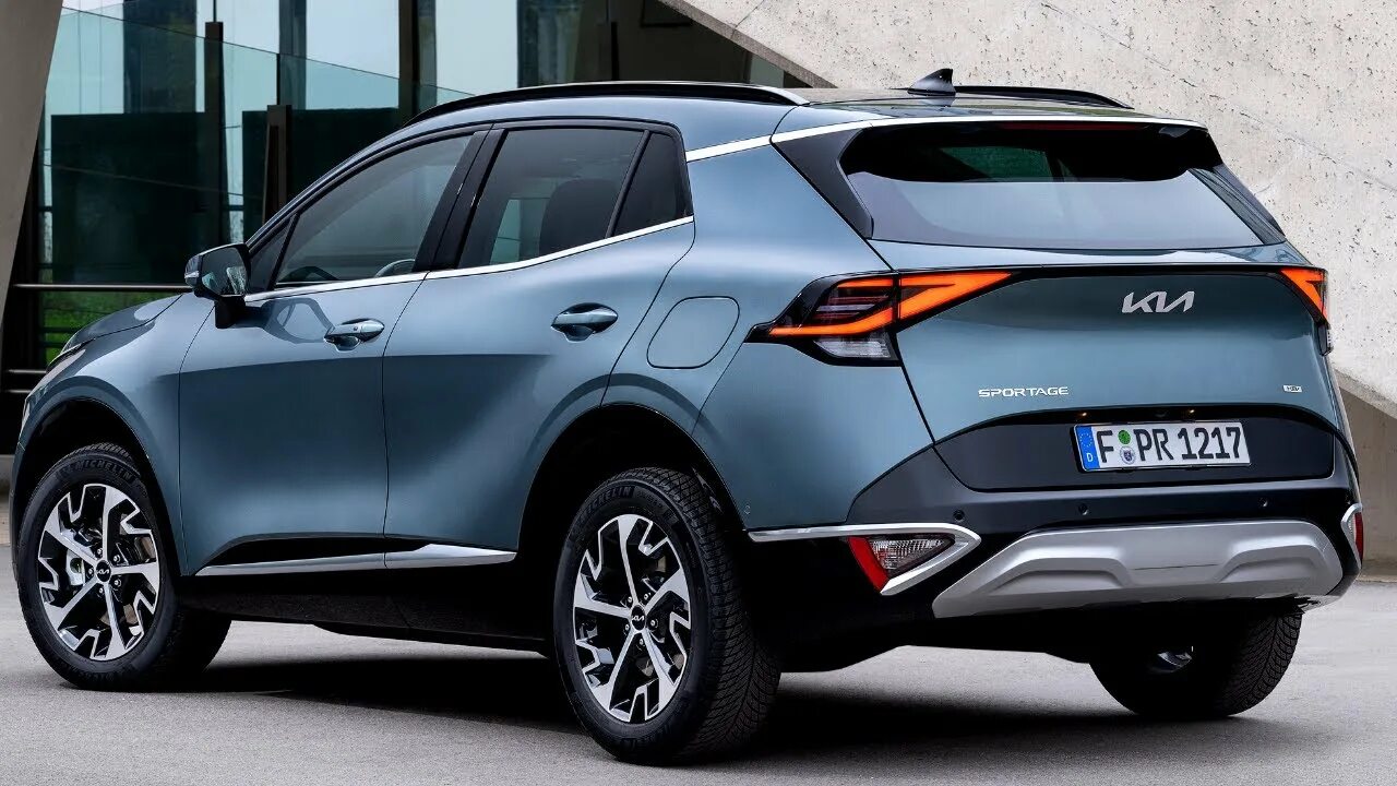 Kia Sportage 2023 дебютировал с новым экстерьером и интерьером новость от Авто