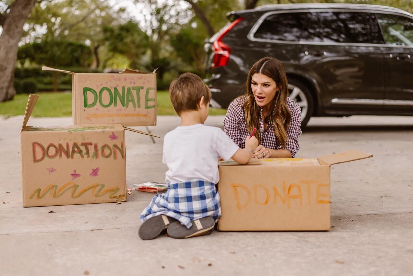 Children like going to the. #Givingback. Giving. Give back.