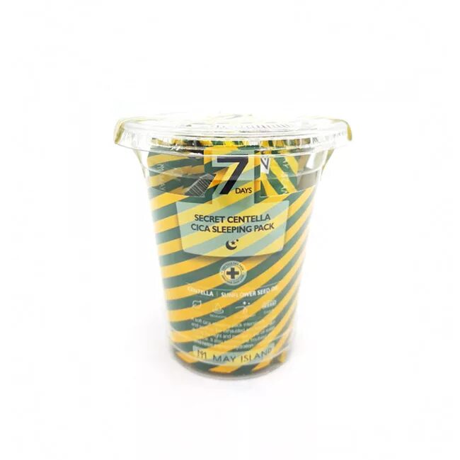 Ночная маска для лица may island 7 days secret deep water. May island 7 days secret vita plus 10 sleeping pack. Г days secret centella cica sleeping pack. Увлажняющая ночная маска - 7 days secret deep water sleeping pack (may island). Ночные маски may island.