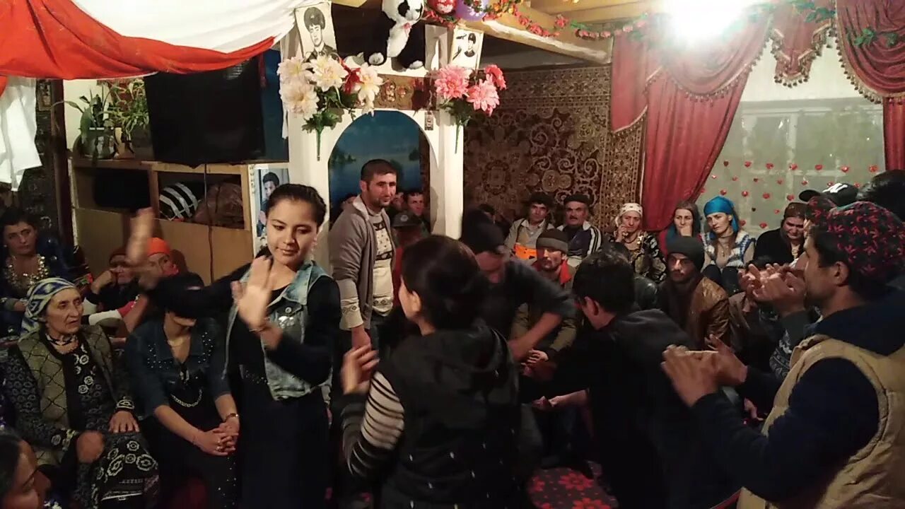 Туй бара. Туй вахон. туйи помири. памирская свадьба.