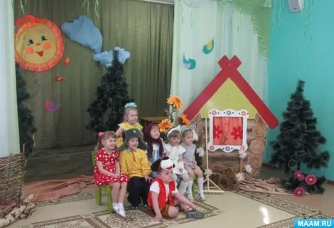 Сценарий репка сценарий сказка детский сад
