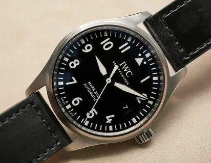 Iwc pilots mark