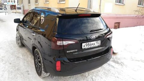 Доработка соренто