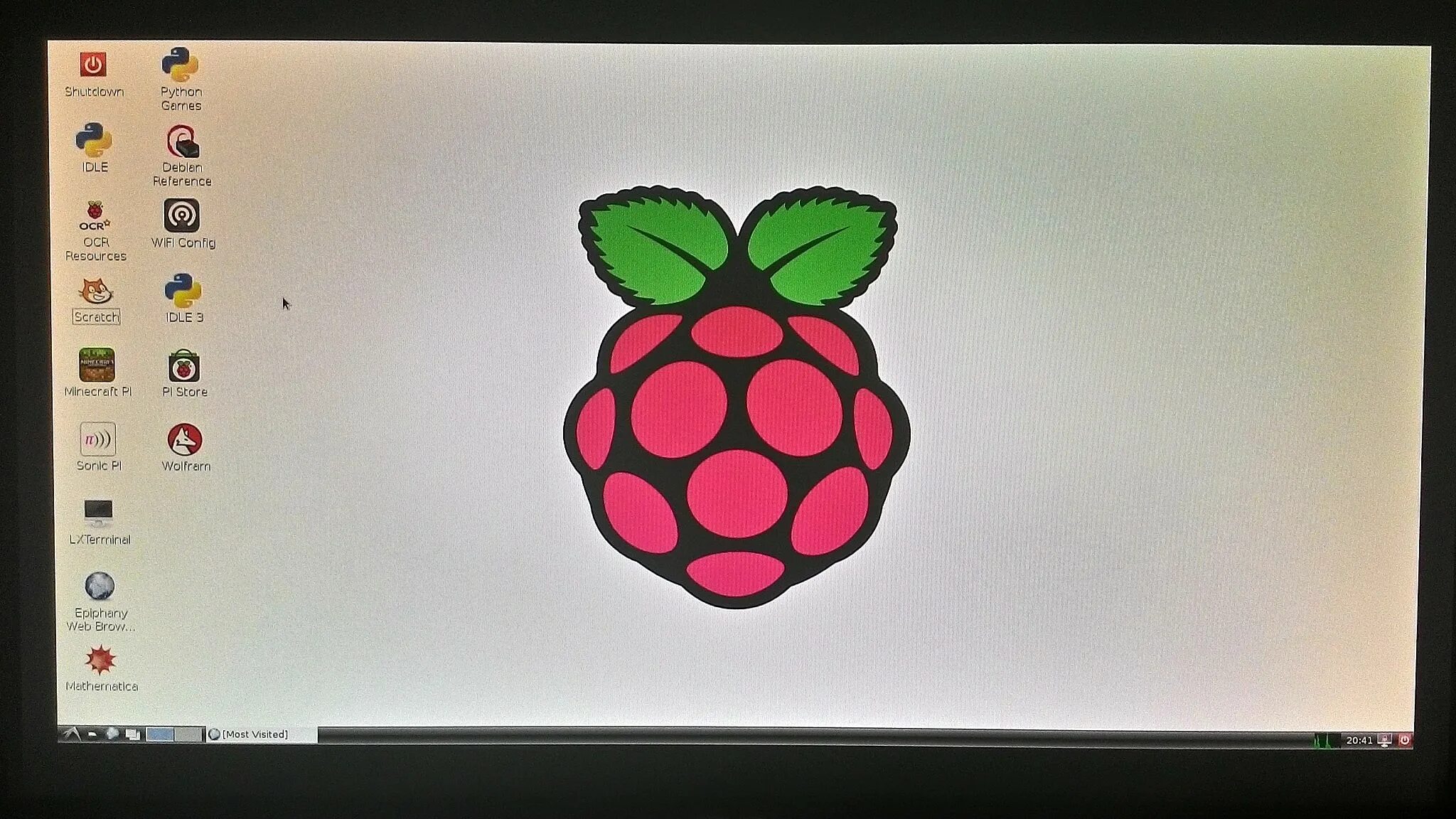 Операционная система raspberry