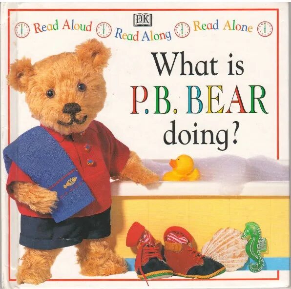Well done bear. Read bear. what did the bear do?. pb bear and friends. p.b bear.