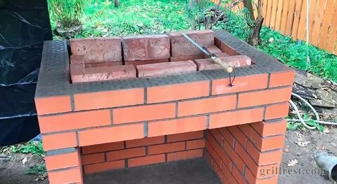 Выложить мангал своими руками