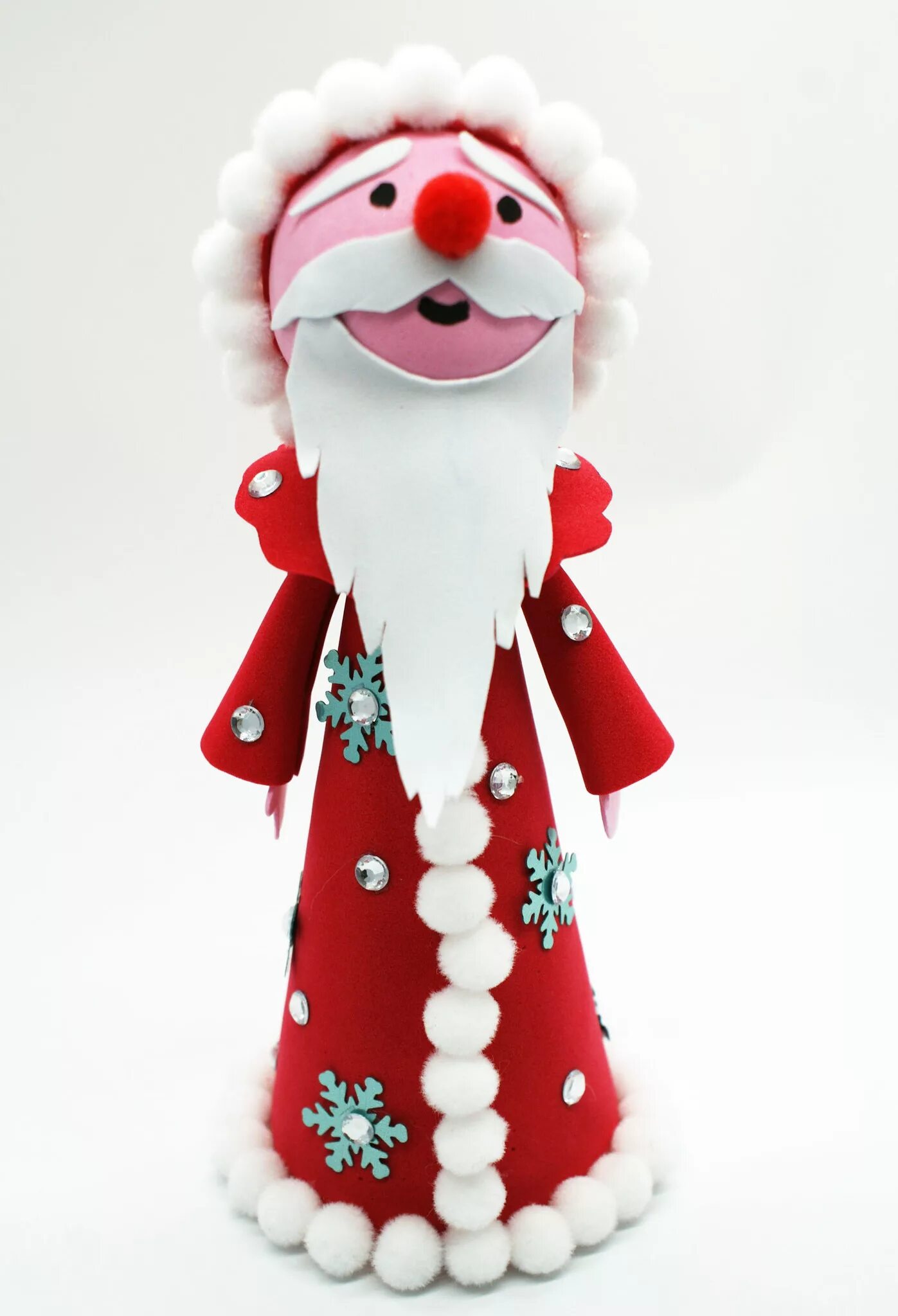 Поделка дед мороз из фоамирана. Дед мороз из фоамирана. Как сделать деда мороза из фоамирана. Как сделать деда мороза из фоамирана. Как сделать деда мороза из фоамирана.