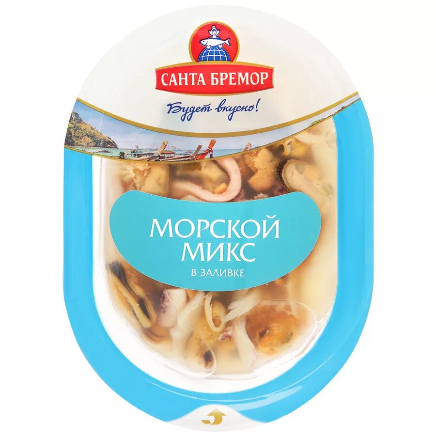 Коктейль морской микс