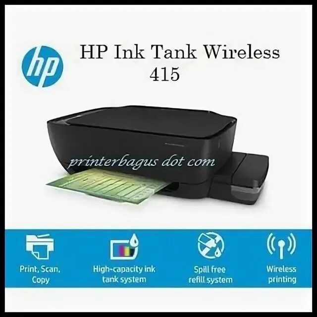 Как выглядит внутри link tank wireless 415 Hp 415 Ink Tank Sale Online