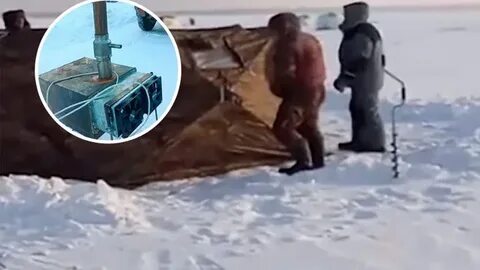Сгорел на рыбалке
