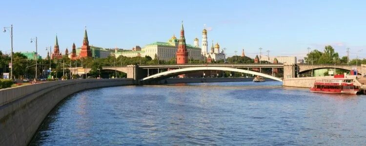 Каменный мост в москве фото / Фото #8 Осеннее небо Москвы leejongwon