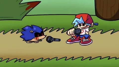 Sonic game fnf
