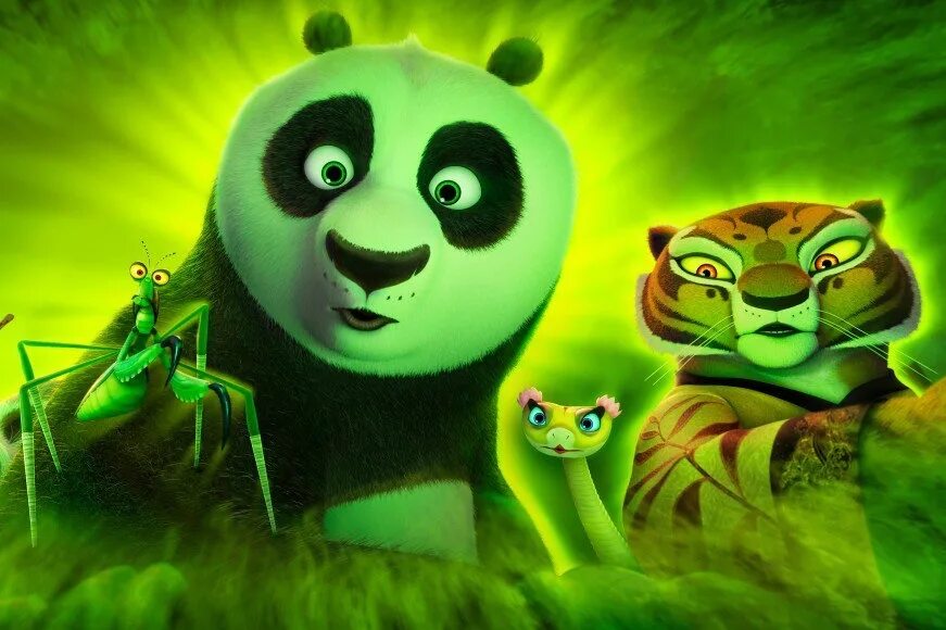 Кунфу панда хамелеон. Кунг фу Панда. Кунг-фу Панда 3 (2016).