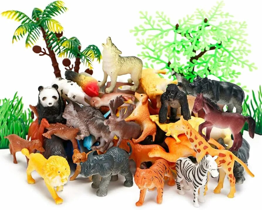 Игрушку animals. Набор животных джунгли Энималс. Фигурки Shantou Gepai Jungle animal 2a012. Игрушка для животных. Игрушки звери.