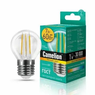 Лампочки camelion