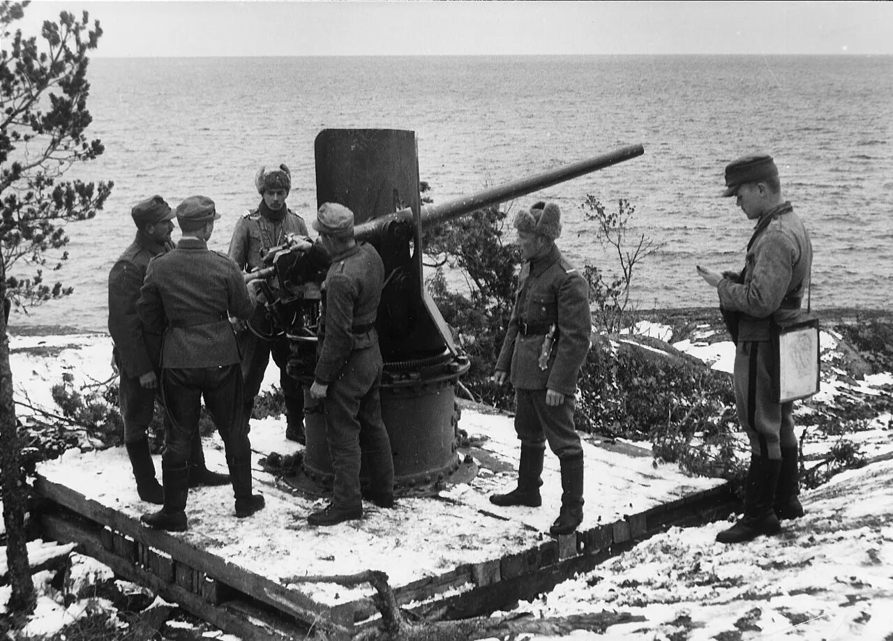 Пво финский залив. Десант на остров Соммерс 1942. Остров Рахмансаари Ладога бои 1941.