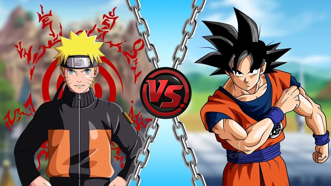 Гоку против Наруто. Сон Гоку против Наруто. Goku vs Naruto. Наруто Гоку последняя версия.