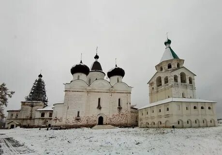 Закрыли монастырь