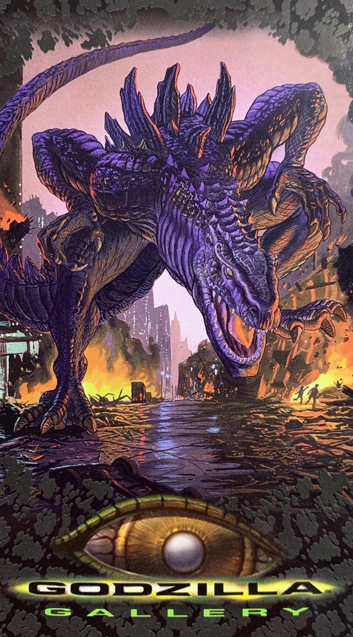 Godzilla evolved. Годзилла 1998. Годзилла 1998-2019. Остров монстров Годзилла.