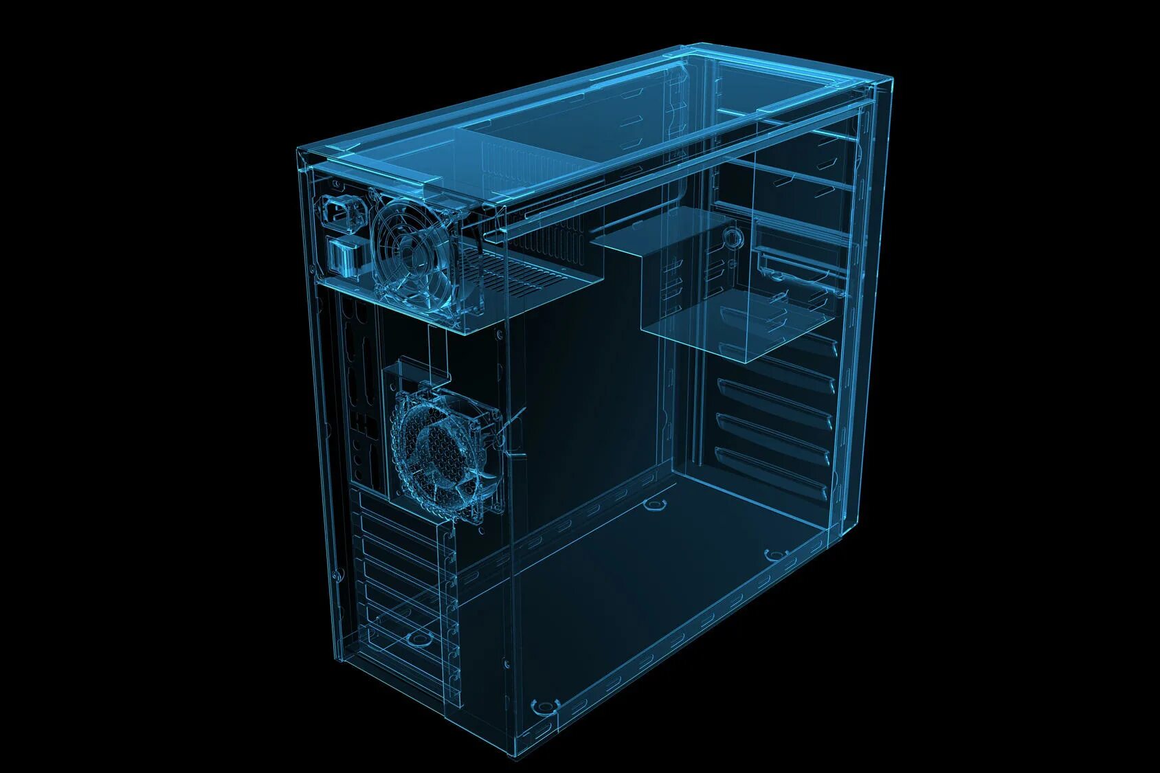 D a xray monolith. Компьютер x-ray. XRAY синий. Case 3d.