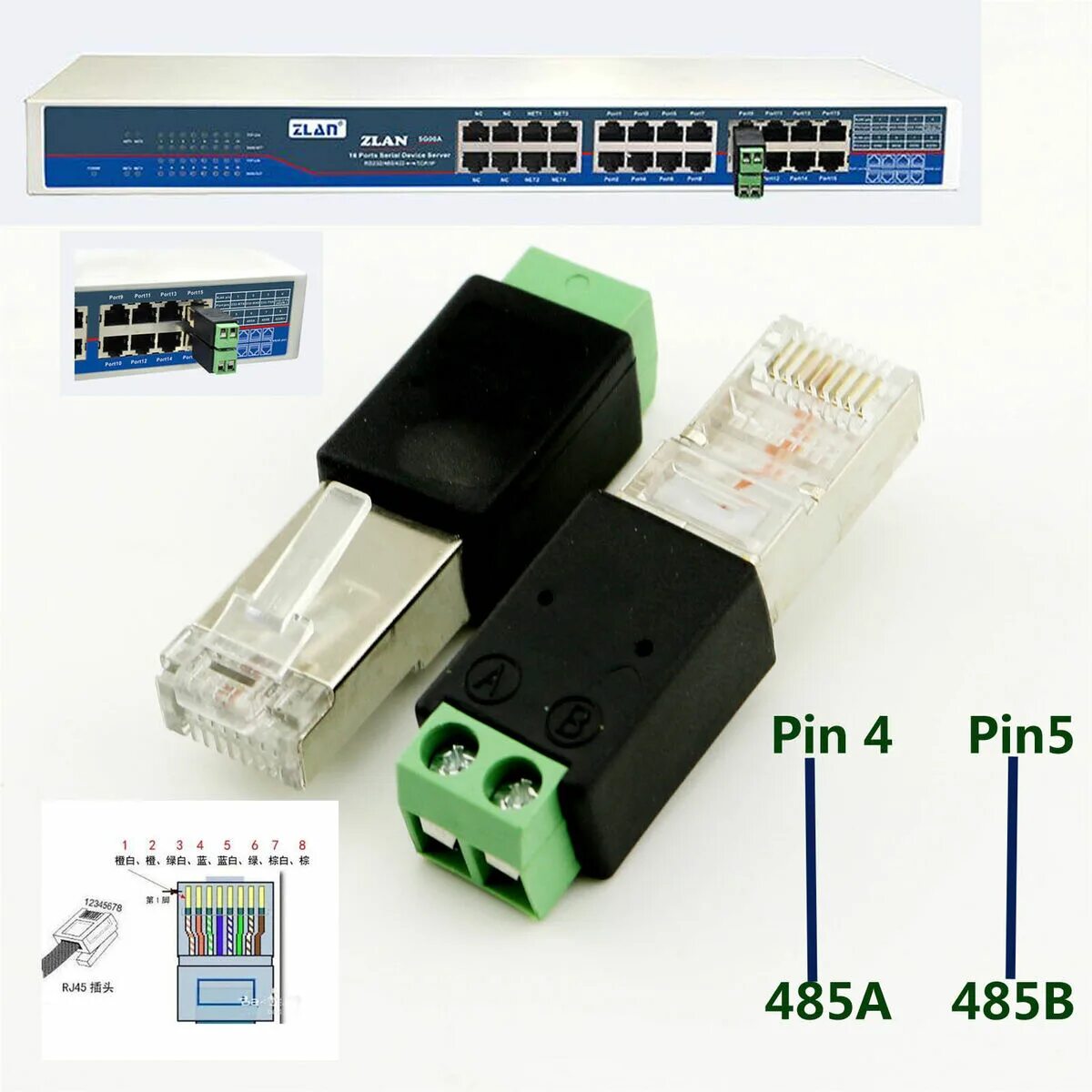 7 485 2. Разветвитель rs-485 rj-45. переходник rj45 в rs-485. rj485. rj-11 rs485.