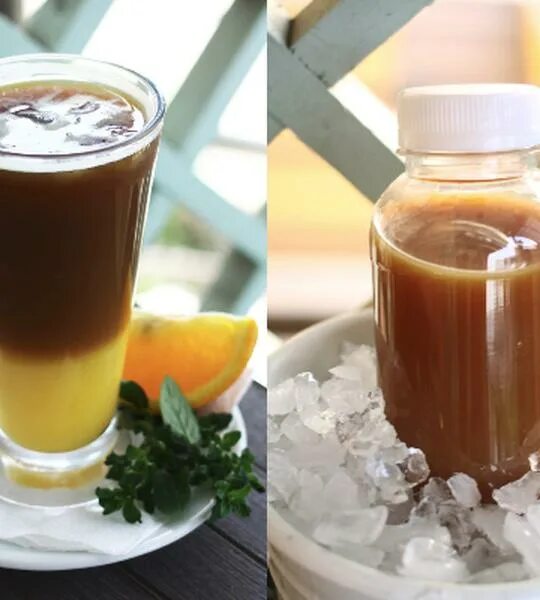 Вода соки кофе. Кофе с апельсиновым соком. Эспрессо с соком. Кофе с ананасовым соком. Кофе с соком апельсина.