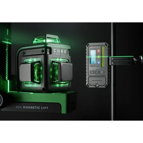 Cube 360 green basic edition. Cube 3-360 green. ada lasermarker 70. ada cube 3-360 green. lasermarker 70 ada а00589.