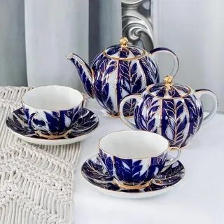 Императорский фарфор чайная
