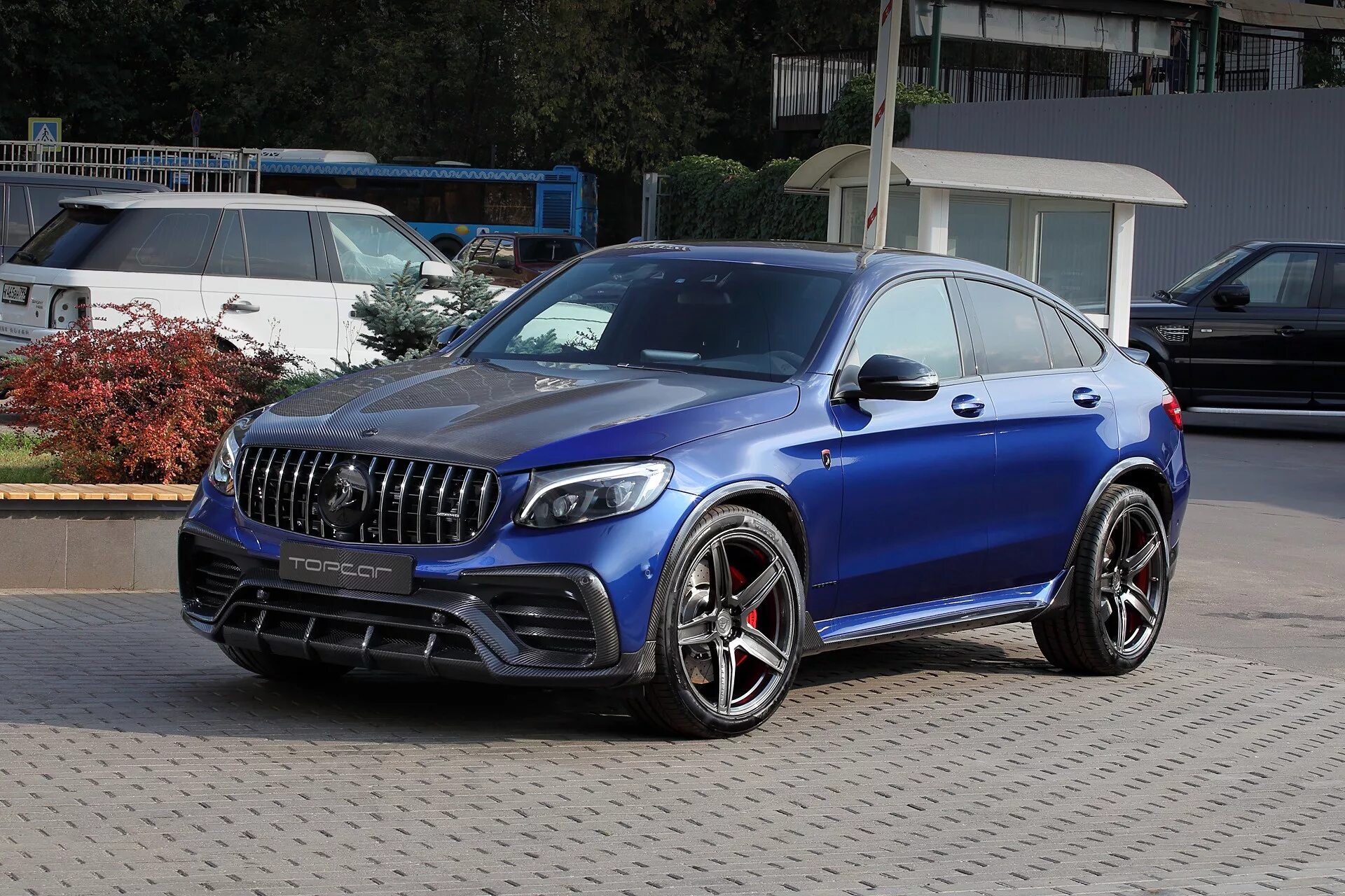 Mercedes-AMG GLC Coupe INFERNO / TopCar design