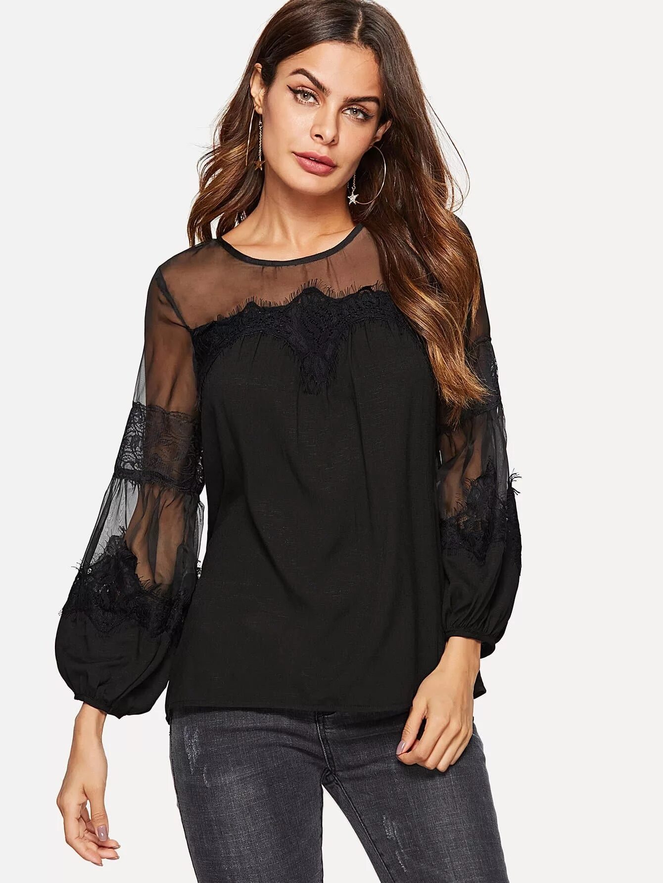 блузка с длинным рукавом. блузка женская с длинным рукавом. шифоновая блузка с длинным рукавом. блузка с шифоновыми рукавами. блузка женская с длинным рукавом.