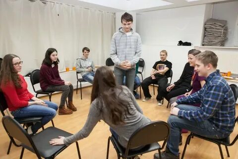 Тренинги развития с подростками