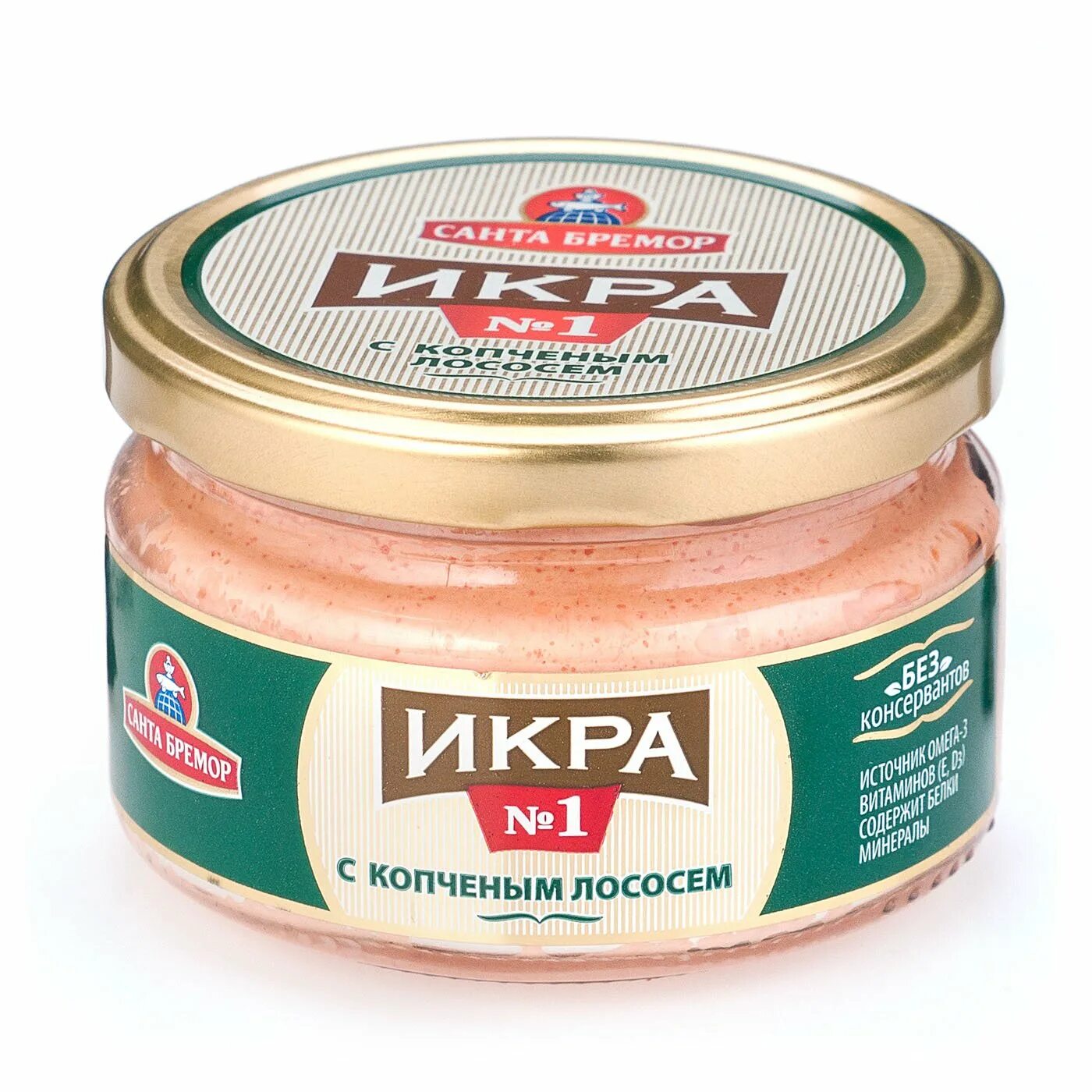 Икра деликатесная с копченым