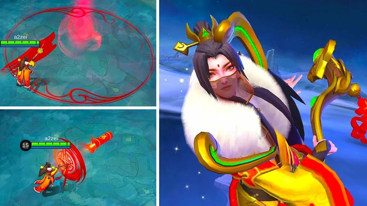 Skin down. Луо Йи mobile Legends Art. Скин Luo. Luo yi mobile Legends. ЛО Йи МЛББ.