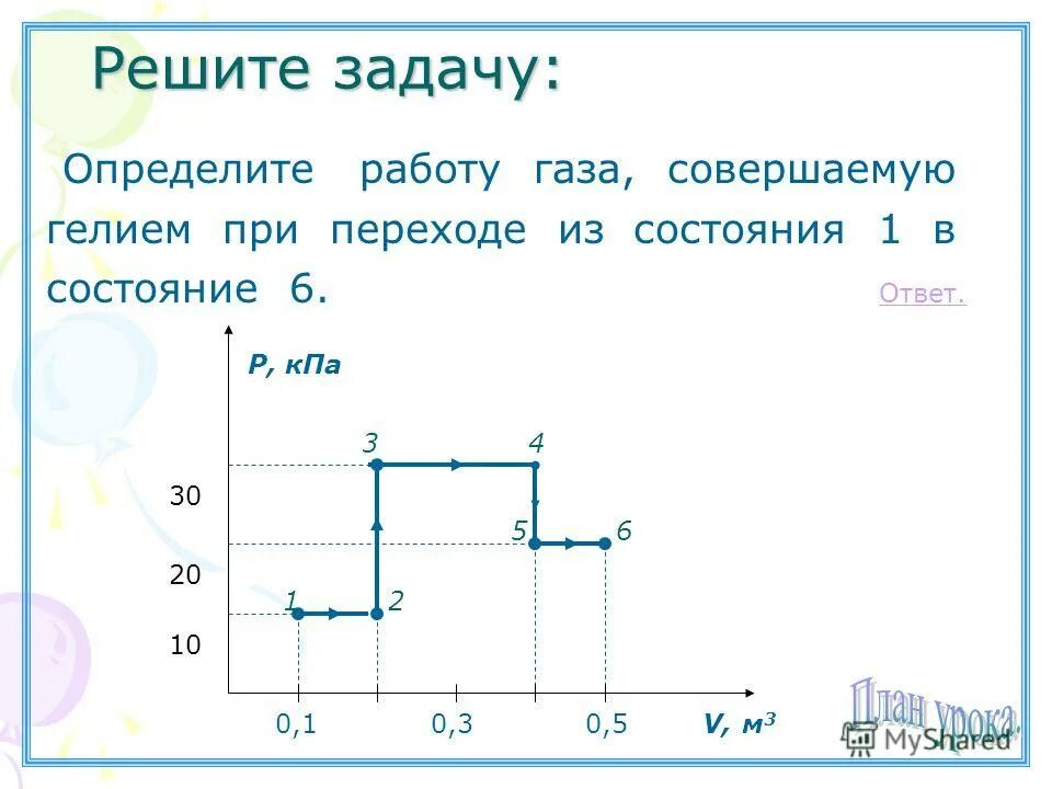 Определите работу совершаемую насосом