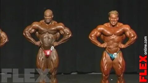 Epic Olympia Showdown: COLEMAN vs. CUTLER, 2004 Muscle & Fit