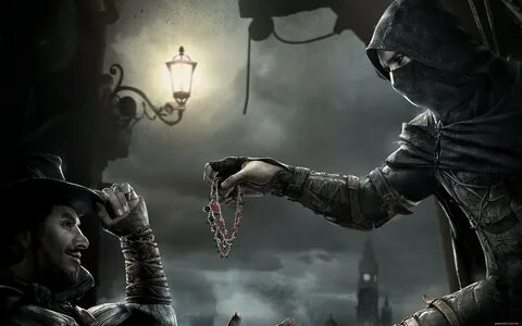 Thief черный экран