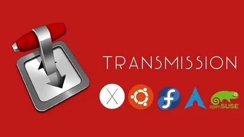 Установить transmission