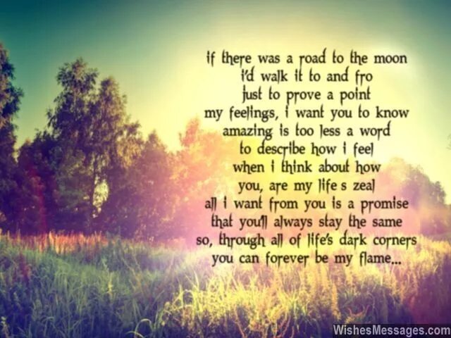 I promise that the ending always stays