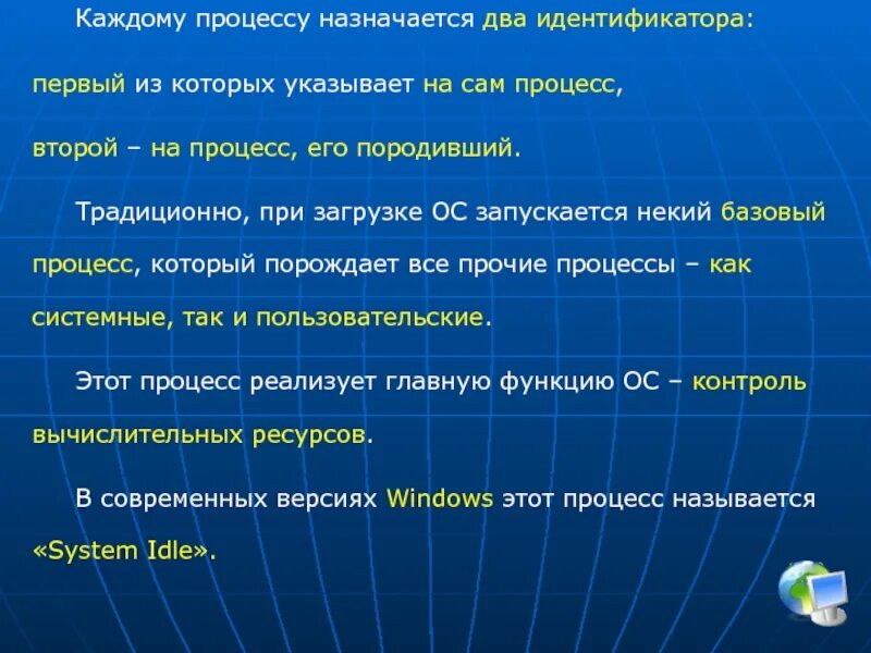 Идентификатор ос
