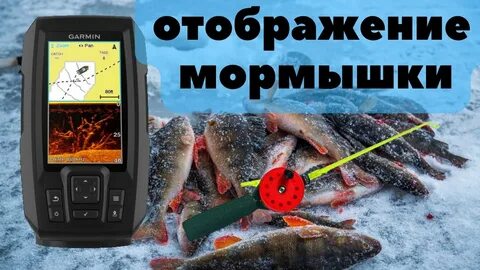 Эхолот гармин зимой