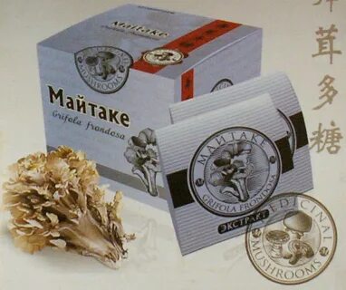 Экстракт рейши шиитаке мейтаке