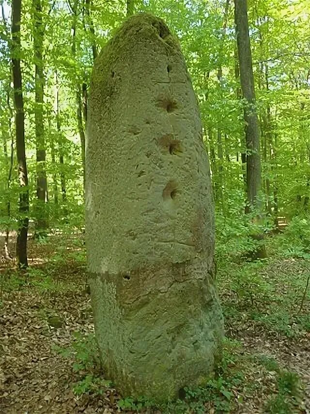 Stone long. Длинный камень. Менгиры в России.