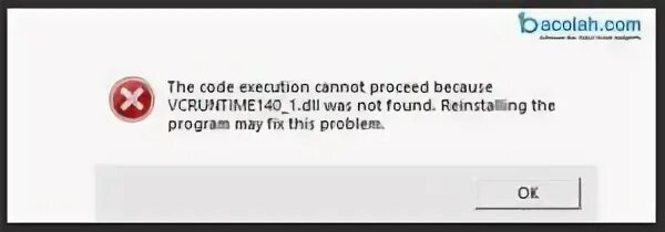 Vcruntime140 1 ошибка. Vcruntime 140_1 не найдено. система не обнаружила vcruntime140_1.dll. vcruntime140.dll yukle. симс 4 ошибка vcruntime140.dll.