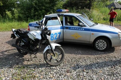 Без документов мотоцикл штраф