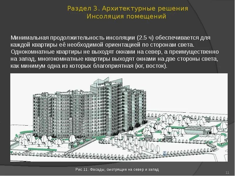 О проектировании раздела "Архитектурные решения" Статья полностью: https://goo.g